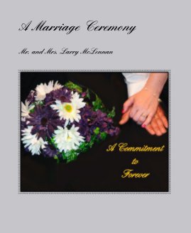 A Marriage Ceremony book cover
