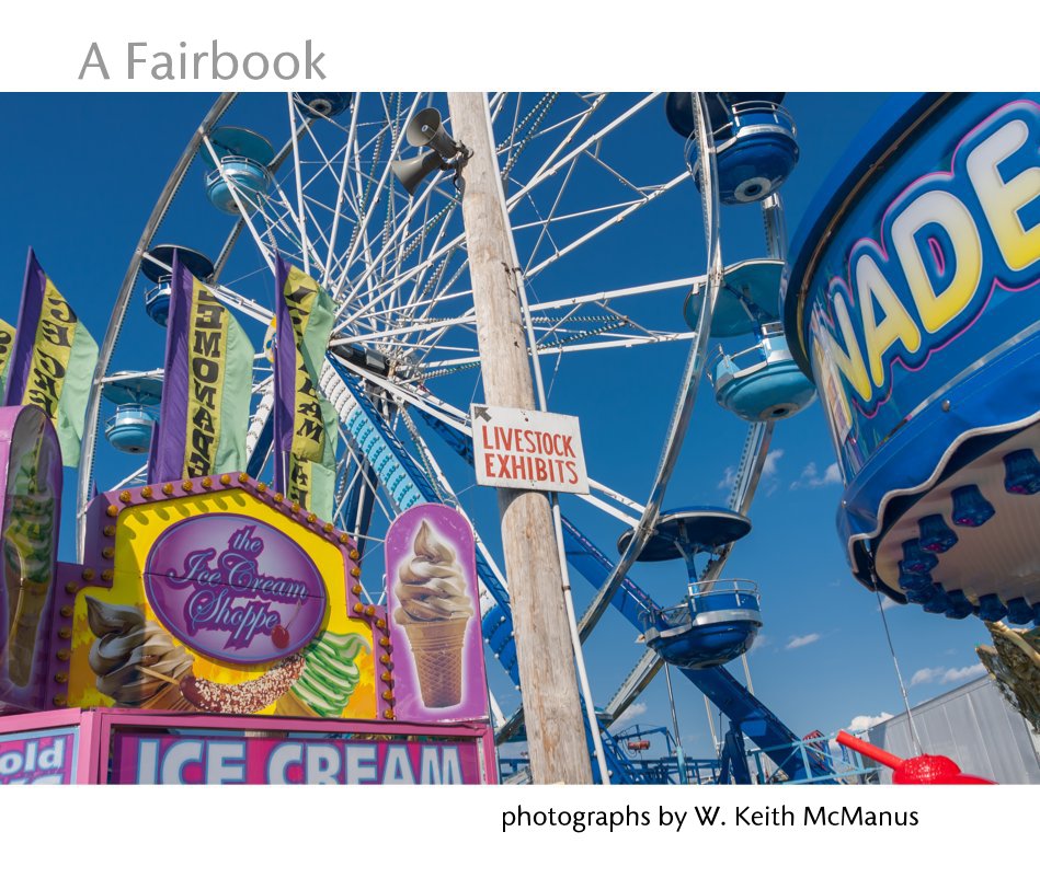 Visualizza A Fairbook di photographs by W. Keith McManus