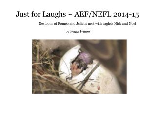 Just for Laughs ~ AEF/NEFL 2014-15 book cover