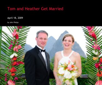 Tom and Heather Get Married book cover