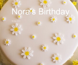 Nora's Birthday book cover