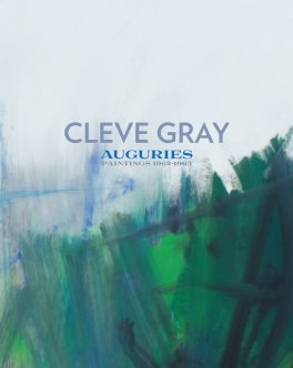 Cleve Gray: Auguries book cover