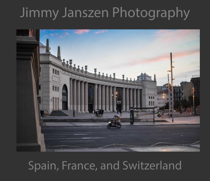 View Spain, France, and Switzerland by Jimmy Janszen