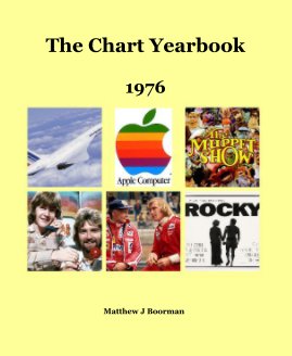 The 1976 Chart Yearbook book cover