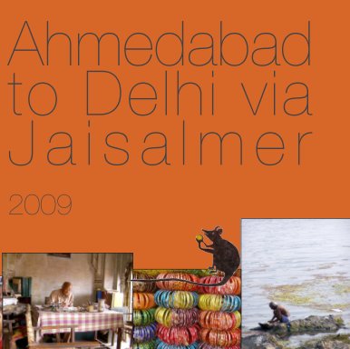 Ahmedabad to Delhi via Jaisalmer book cover