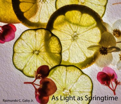 As Light as Springtime book cover