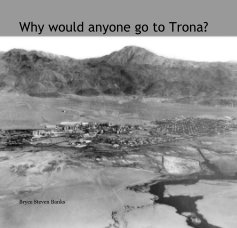 Why would anyone go to Trona? book cover