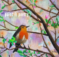 paint & poetry book cover