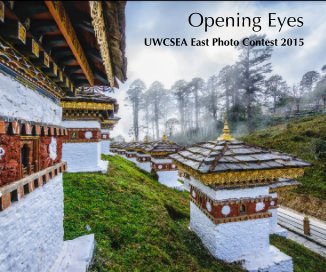 UWCSEA East Photo Contest 2015 book cover