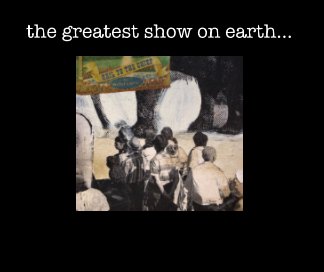 the greatest show on earth book cover