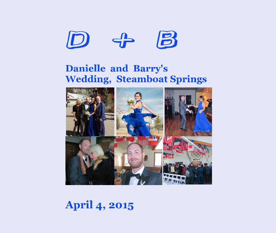 Visualizza D + B di April 4, 2015