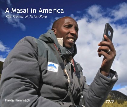 A Masai in America book cover