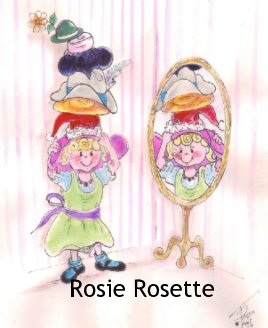 Rosie Rosette book cover