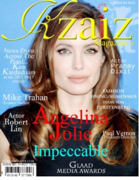 Kzaiz Entertainment Magazine book cover