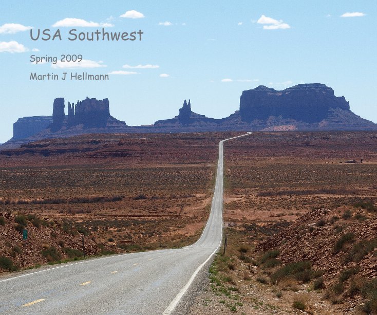 View USA Southwest by Martin J Hellmann
