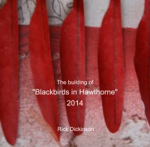 Blackbirds in Hawthorne 2014 book cover