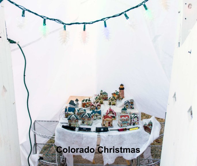 View Colorado Christmas by Mike Whiteley