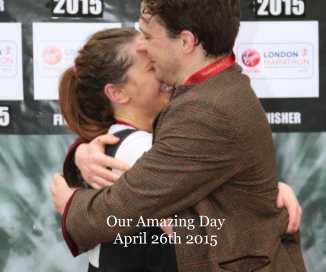 Our Amazing Day April 26th 2015 book cover