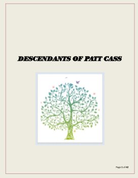 Cass Family book cover