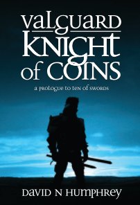 Valguard: Knight of Coins (Hardback, Large Print version) book cover