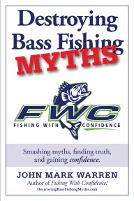 Destroying Bass Fishing Myths book cover