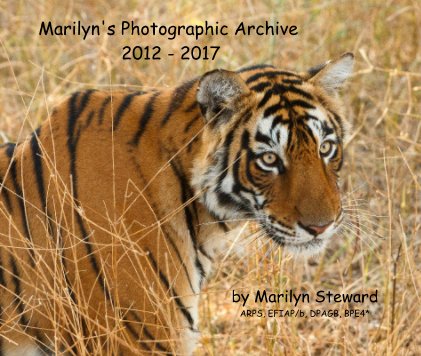 Marilyn's Photographic Archive 2012 - 2017 book cover