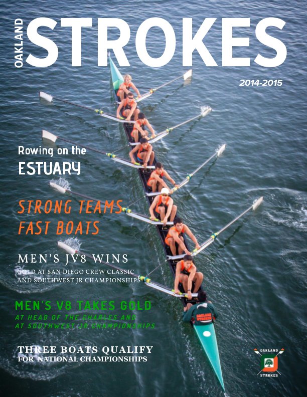 View Oakland Strokes Yearbook 2014-2015 by LBC