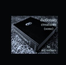 Dictionary Creatures book cover