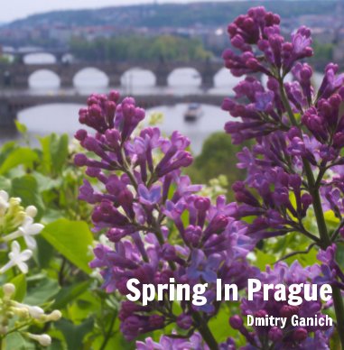 Spring In Prague book cover