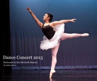Dance Concert 2015 book cover