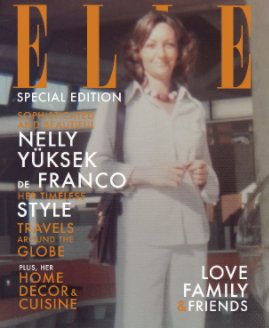 Elle Special Edition: Nelly Yuksek Franco book cover