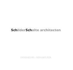 SchilderScholte architecten book cover