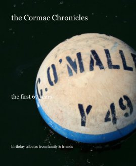 the Cormac Chronicles book cover