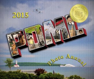 PDML Photo Annual 2015 - Hardcover book cover