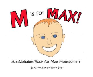 M is for Max! book cover