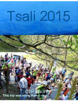 Tsali 2015 book cover