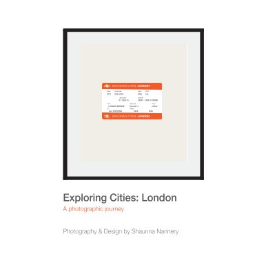 Exploring Cities: London book cover