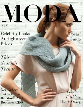 MODA book cover