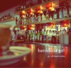 barcelona go! book cover