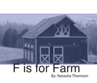 F is for Farm book cover