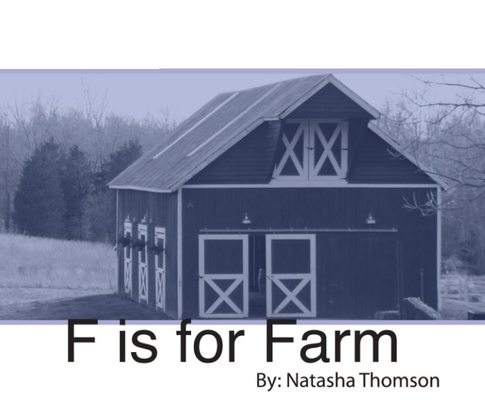 View F is for Farm by Natasha Thomson