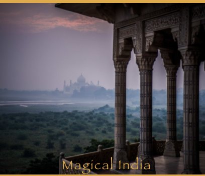 Magical India book cover