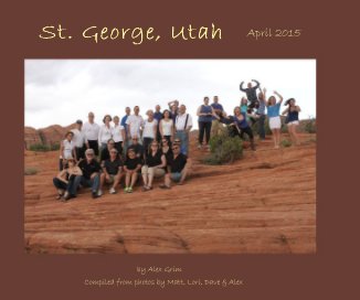 St. George, Utah book cover