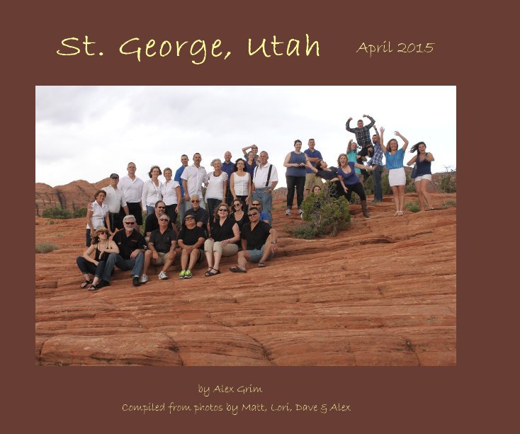 Bekijk St. George, Utah op Alex Grim