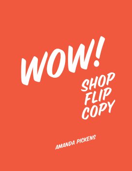 WOW! Shop, Flip, Copy book cover
