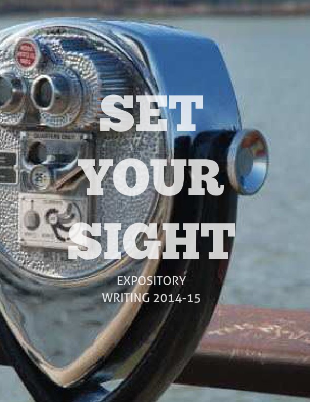 Ver Set Your Sight por VHS Expository Class 2014-15