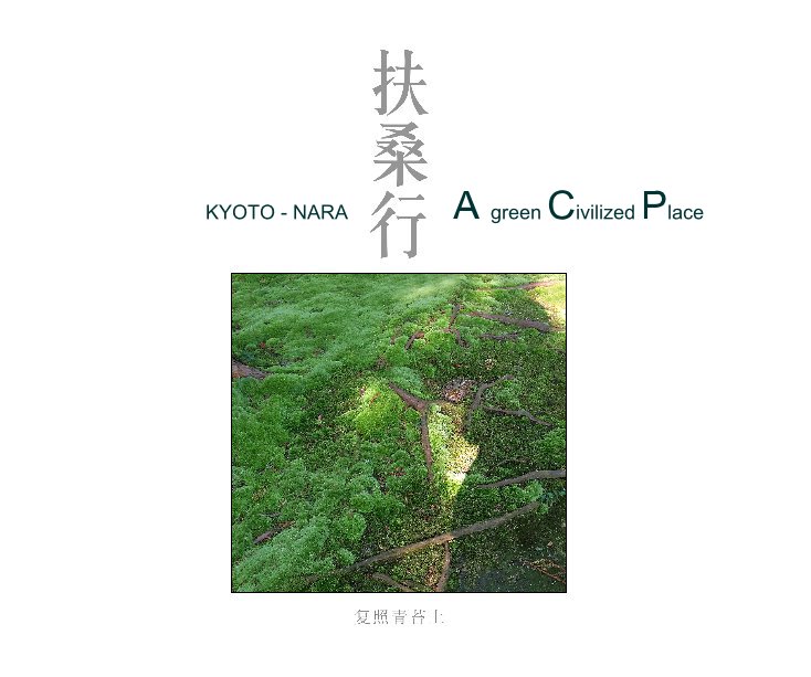 Visualizza KYOTO - NARA A green Civilized Place di Yiping You