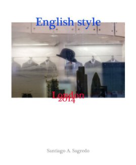 English style book cover