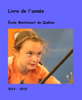 Livre de l'année 2014 -2015 book cover