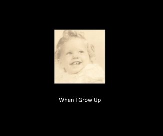 When I Grow Up book cover
